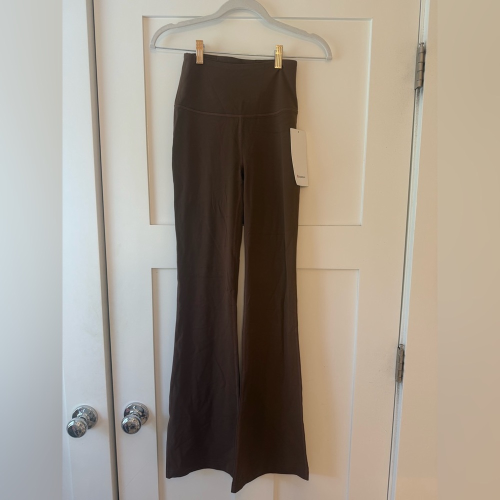 Lululemon Groove SHR Flare Pant *Nulu in Java